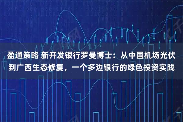 盈通策略 新开发银行罗曼博士：从中国机场光伏到广西生态修复，一个多边银行的绿色投资实践